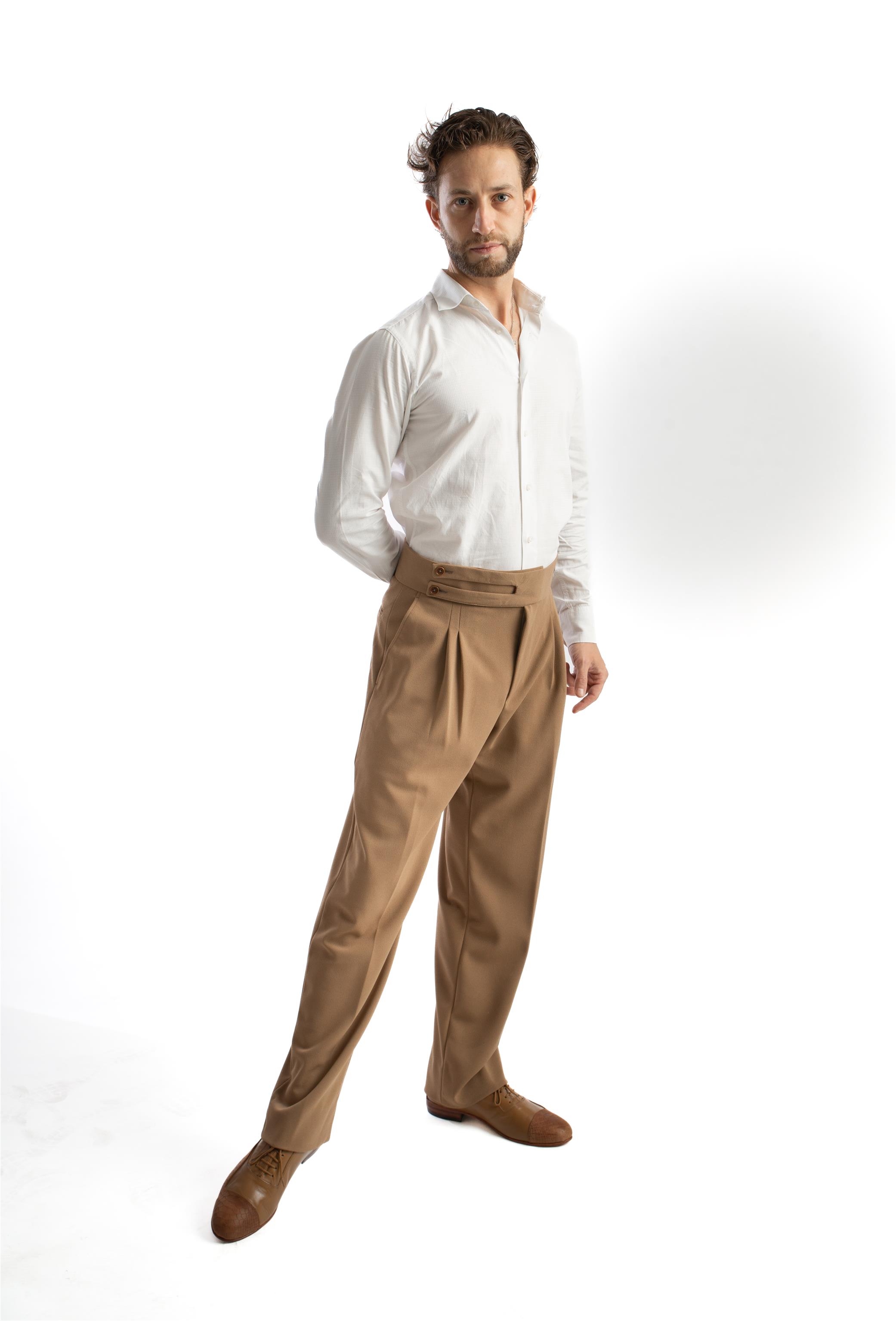 Pantalone Tecnico cammello